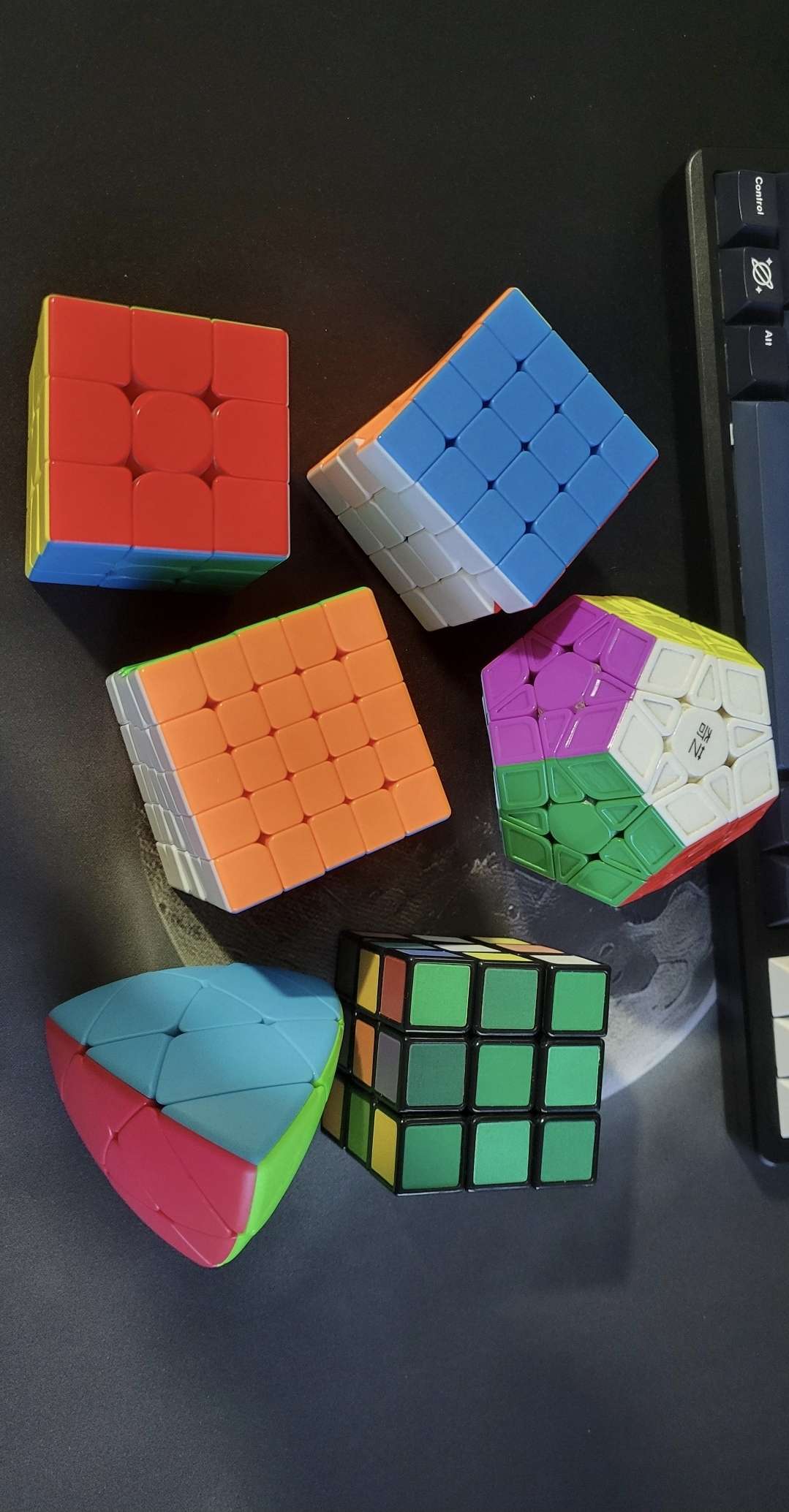 Rubik cubes