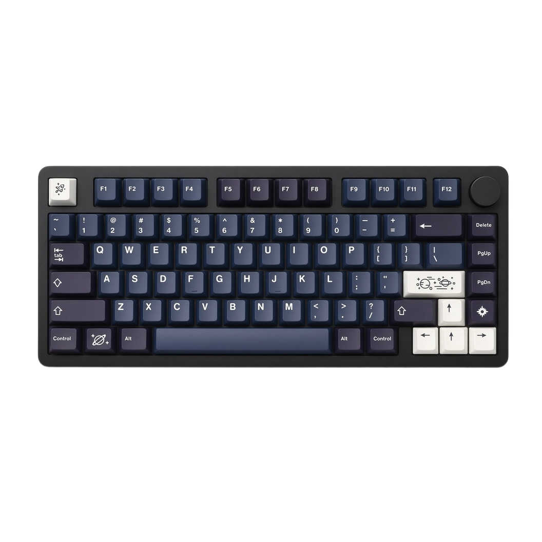 Navy mechanical keyboard